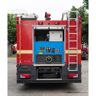 MAN 6T water tank brandbestrijding gespecialiseerd voertuig goede prijs China Factory