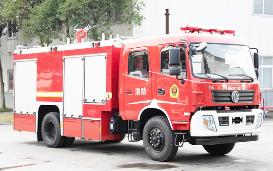 Dongfeng Water Tank Brandbestrijding Truck Goedkwaliteit Gespecialiseerd Voertuig China Manufacturer