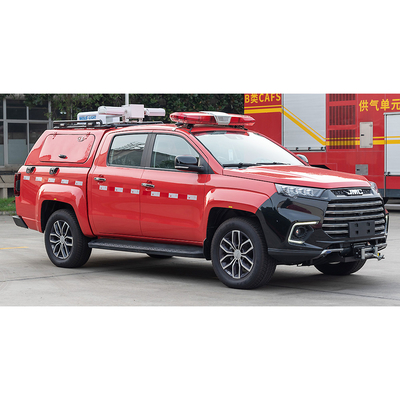 ISUZU D-MAX Rapid Intervention Vehicle Riv Pick-up Fire Truck Gespecialiseerd voertuig China Factory