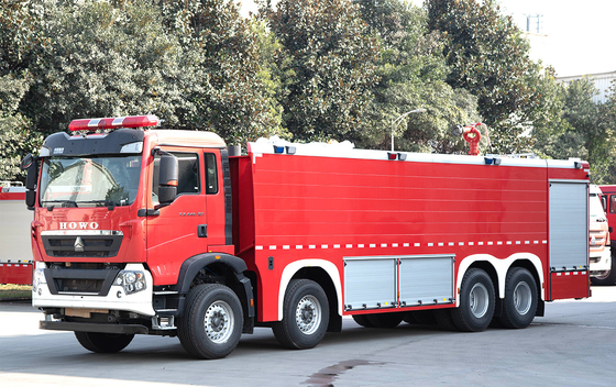 Sinotruk HOWO 25T Waterfoam Brandbestrijding Goedkwaliteit Truck Gespecialiseerd Voertuig China Factory
