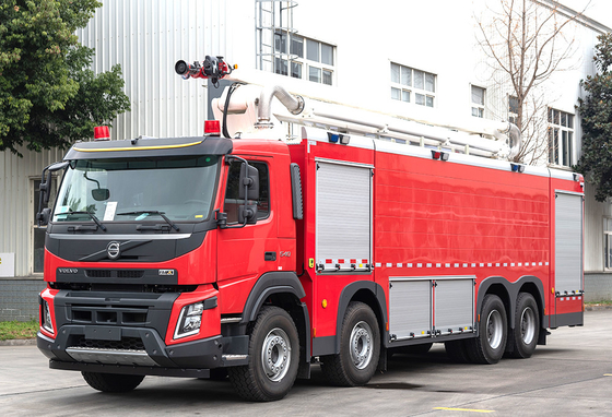 Volve 20m watertoren brandweer vrachtwagen goede kwaliteit gespecialiseerd voertuig China Manufacturer