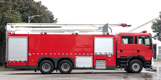 Sinotruk Sitrak 20m Watertoren Brandweer Truck Prijs Gespecialiseerde China Fabrikant