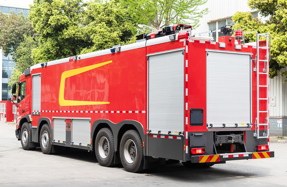 Volvo 25-ton Foam Brandweer Truck Goede kwaliteit gespecialiseerd voertuig China Factory