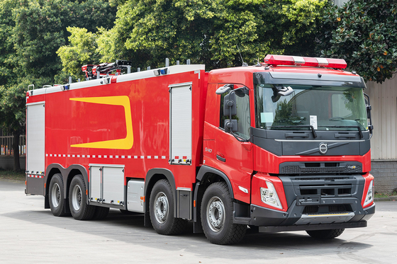 Volvo 25-ton Foam Brandweer Truck Goede kwaliteit gespecialiseerd voertuig China Factory