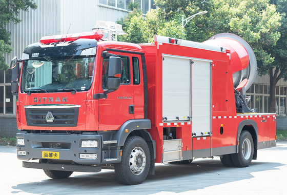 Sinotruk Sitrak Rookafvoer Redding Brandweer Truck Gespecialiseerd voertuig China Factory