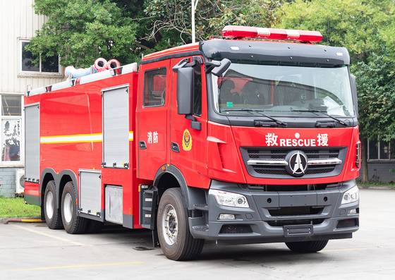 Beiben 16-ton water tank brandweer vrachtwagen prijs gespecialiseerd voertuig China Factory