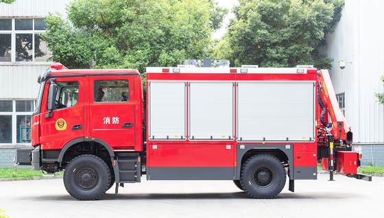 Beiben noodredding brandweerwagen goede kwaliteit gespecialiseerd voertuig China Factory