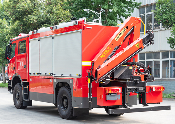 Beiben noodredding brandweerwagen goede kwaliteit gespecialiseerd voertuig China Factory