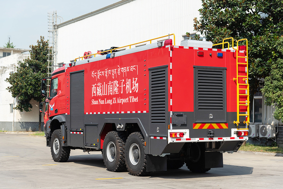 Mercedes-Benz Airport Brandweer Truck Arfff Voertuigprijs Gespecialiseerd Voertuig China Factory