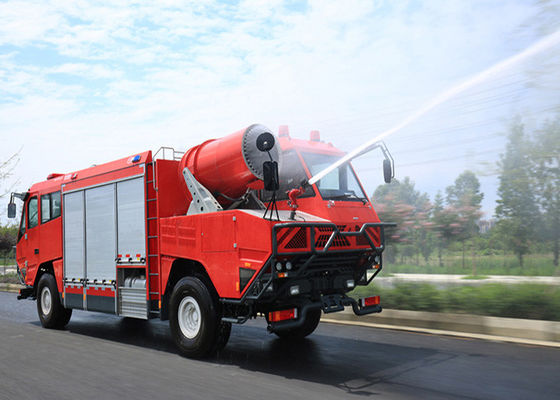 Tunnel Rescue Brandbestrijding Truck met CAFS-systeem