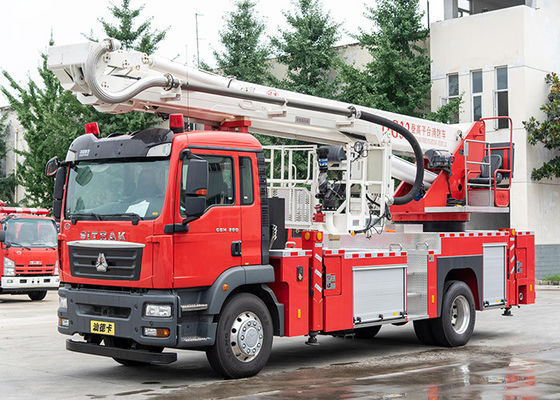 Sinotruk SITRAK 32m Reddings Luchtplatform Brandbestrijdingsvrachtwagen