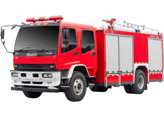 ISUZU 5000L Compressed Air Foam Brandweerwagen Gespecialiseerd Voertuig China Factory
