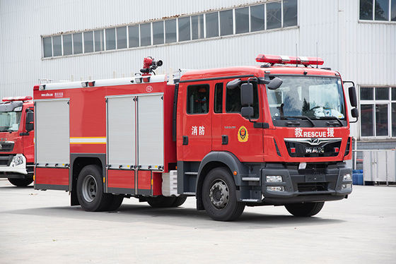 MAN 5T CAFS Brandweer Truck Brandweermotor Speciaal voertuig Prijs China Factory