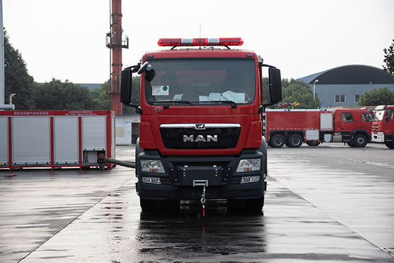 MAN 4T Kleine water schuim tank brandweermotor gespecialiseerde voertuigprijs China Manufacturer