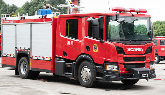 SCANIA CAFS 4000L watertenk brandbestrijding Truck Prijs gespecialiseerd voertuig China Factory