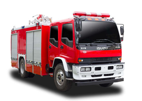 ISUZU 5000L Compressed Air Foam Brandweerwagen Gespecialiseerd Voertuig China Factory