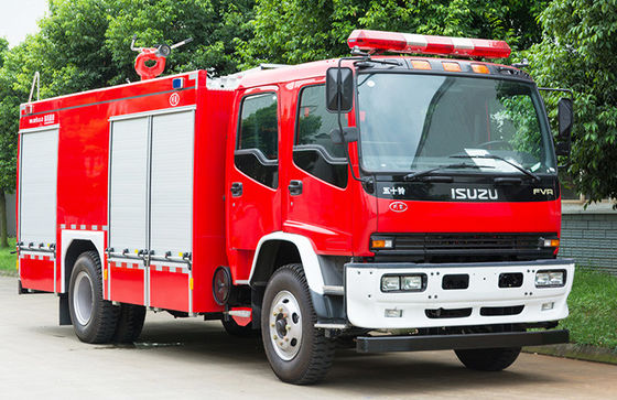 ISUZU 10T Watertenk Brandbestrijding Truck Brandweermotor Lage prijs China Manufacturer