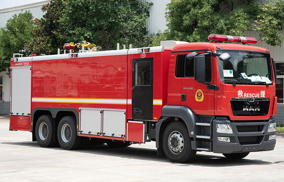 Zware industrie Brandbestrijdingsvoertuig Prijs Reddingswagen Brandweervoertuig met MAN-chassis China Factory