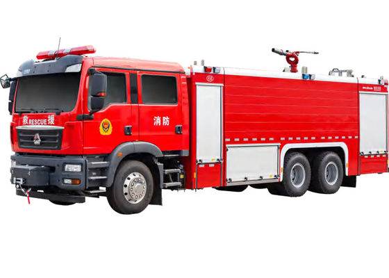 Industriële de Brandvrachtwagen van 6x4 SITRAK 16T met Pomp