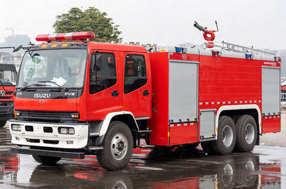 Industriële de Brandbestrijdingsvoertuigen van ISUZU 10T met Waterpomp