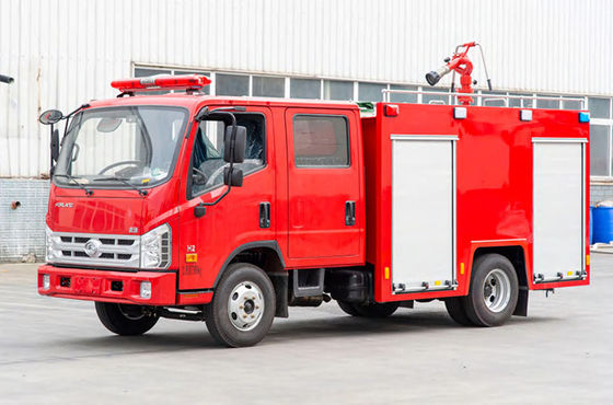 Fotonwater Tedere Kleine Brandbestrijdingsvrachtwagen met Dubbele Rijcabine