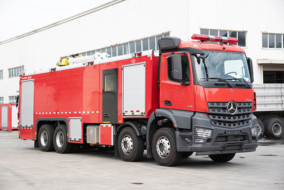 18000L Mercedes Benz Heavy Duty Fire Truck met 580 Paardmacht