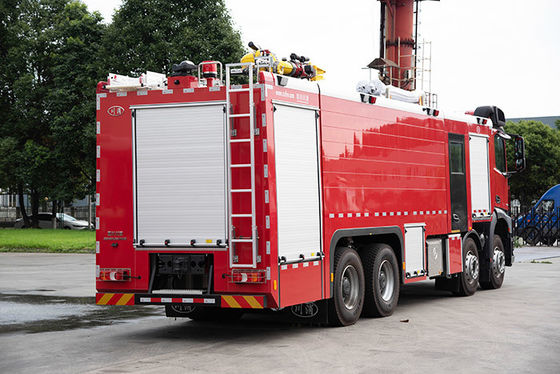 18000L Mercedes Benz Heavy Duty Fire Truck met 580 Paardmacht