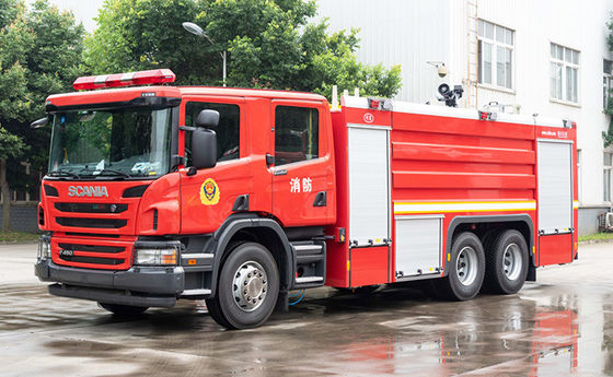 Op zwaar werk berekend Brandbestrijdingsvoertuig met SCANIA-Chassis en 12T-Water