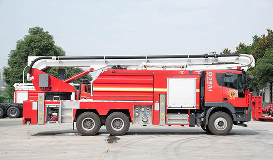 32m saic-IVECO Lucht de Brandvrachtwagen van de Schuimtoren met het Water &amp; het Schuim van 6000L