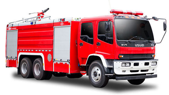ISUZU Water en schuim tender industriële brandweer trucks brandweermotor voertuig prijs China Factory
