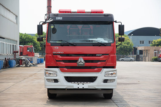 Sinotruk HOWO 16T Water tank Brandbestrijding Truck Brandweermotor Goede prijs China Factory