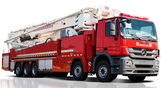 5662m Grote Spanwijdte Al Gearticuleerde Water/Schuimtoren Brandbestrijdingsvrachtwagen