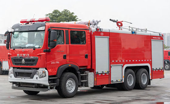 Sinotruk HOWO 12T water tank redding brandweer vrachtwagen goede kwaliteit China Factory