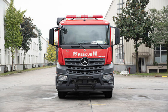 Mercedes Benz Heavy Duty Fire Fighting-VrachtwagenWatervoorziening voor Hoge Gebouwen