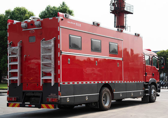 Op zwaar werk berekend de Brandvoertuig van SINOTRUK SITRAK 228 kW met het Koken van Werktuigen