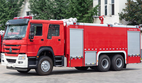 65m de Vrachtwagen van de de Specifieke actiesbrand van de Nevelafstand 12 48L/S-van het Stroomton Tarief