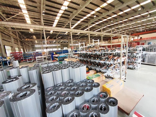 Aluminium rolluiken voor voertuigen rolluiken voor brandweerauto's prijs China Factory